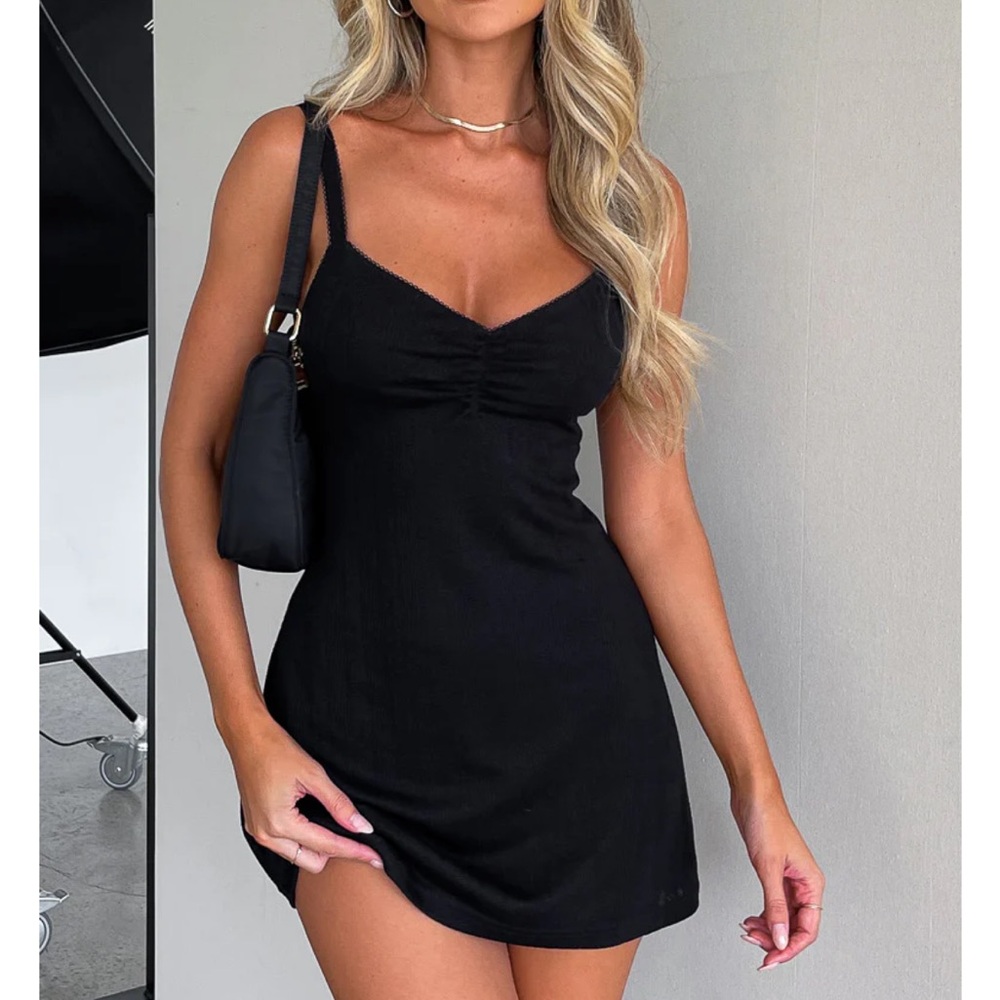 White Fox dress